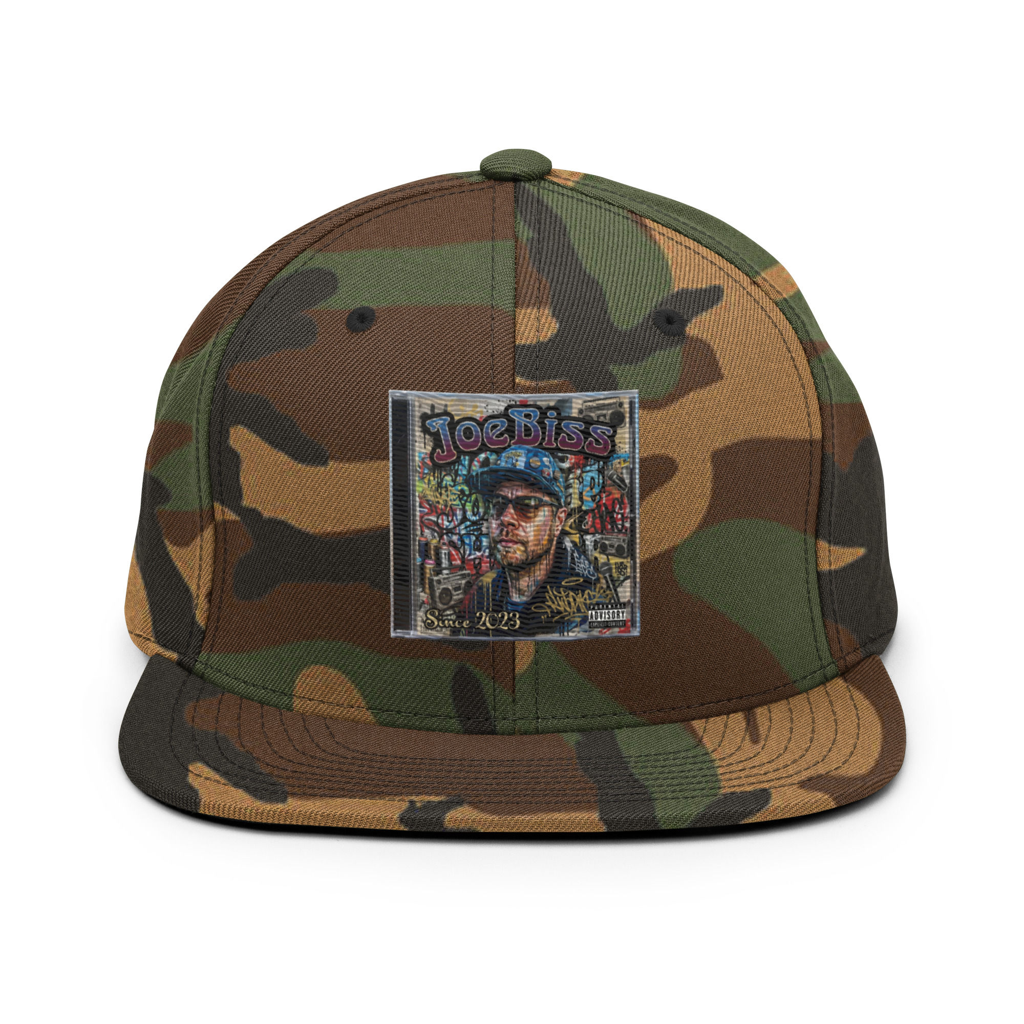 JoeBiss Snapback Hat