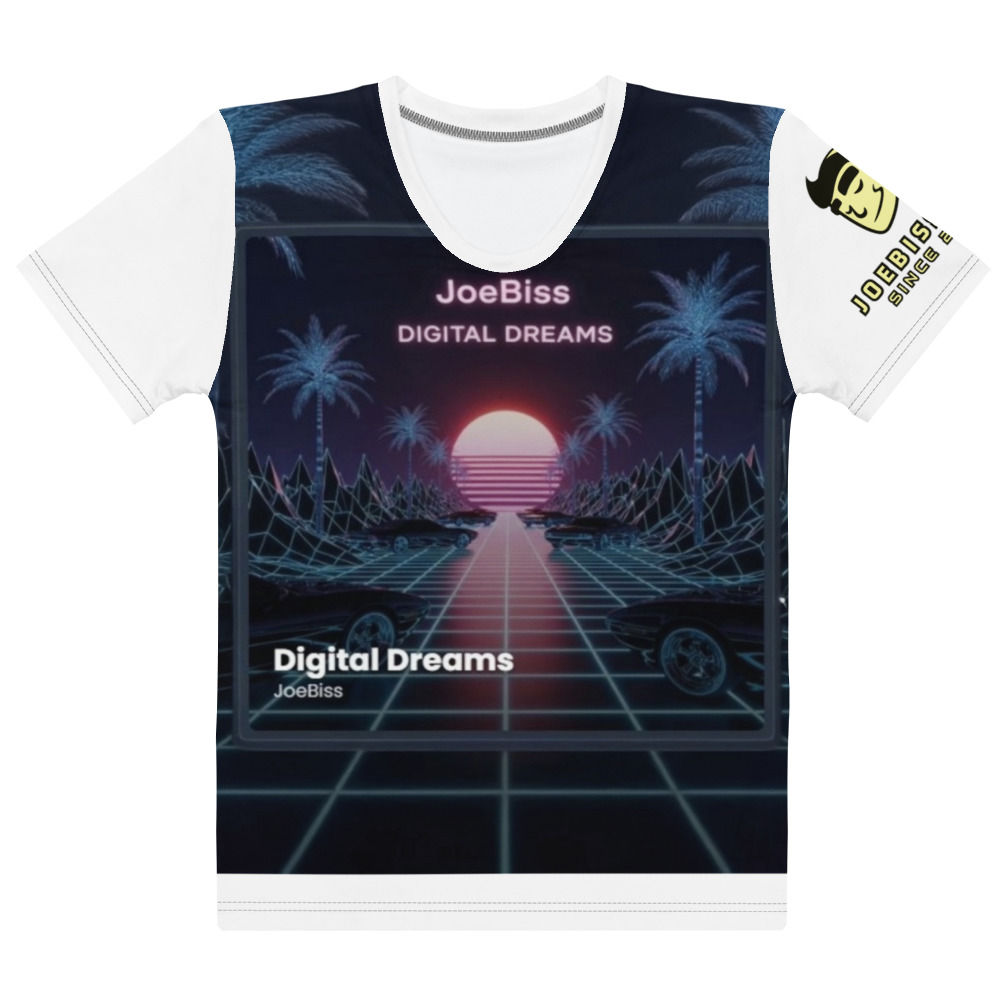 Women’s cotton crew neck t-shirt