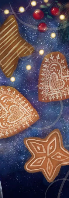 Gingerbread cookies are sweet but also amazing decoration for a festive mode. Some loves to bake them, others like to decorate while some prefer to taste them.