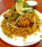 Tandoori Chicken Biryani