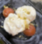 Gulab Jamun with ice Cream (2 pcs)