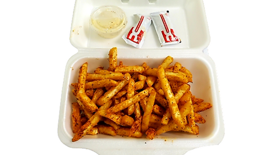 Masala French Fries