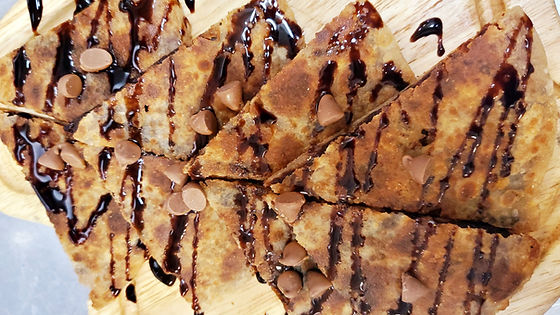 Choco Lava Parantha