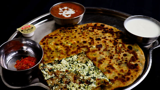 Ludhianvi-Paneer Spinach