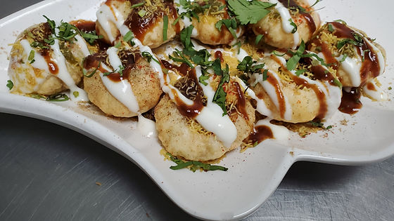 Dahi Puri (8 pcs)