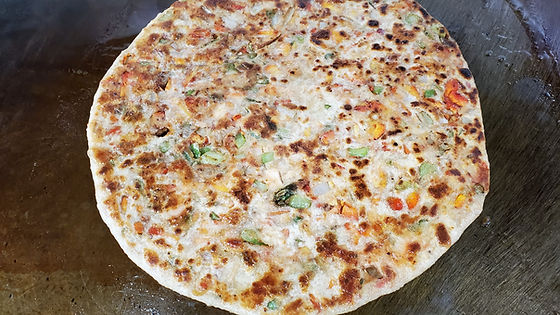 Chawla Sahab-Veg Biryani Parantha