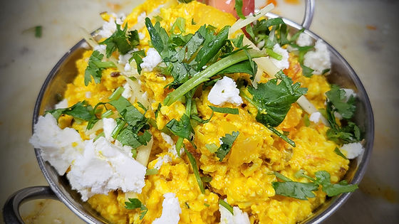 Paneer Bhurji