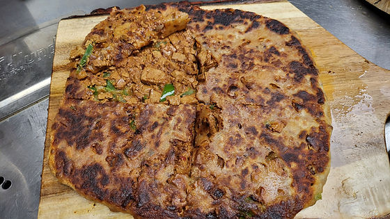 Kukkad Went to China-Chilli Chicken Pocket Style