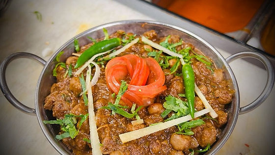 Amritsari Choley