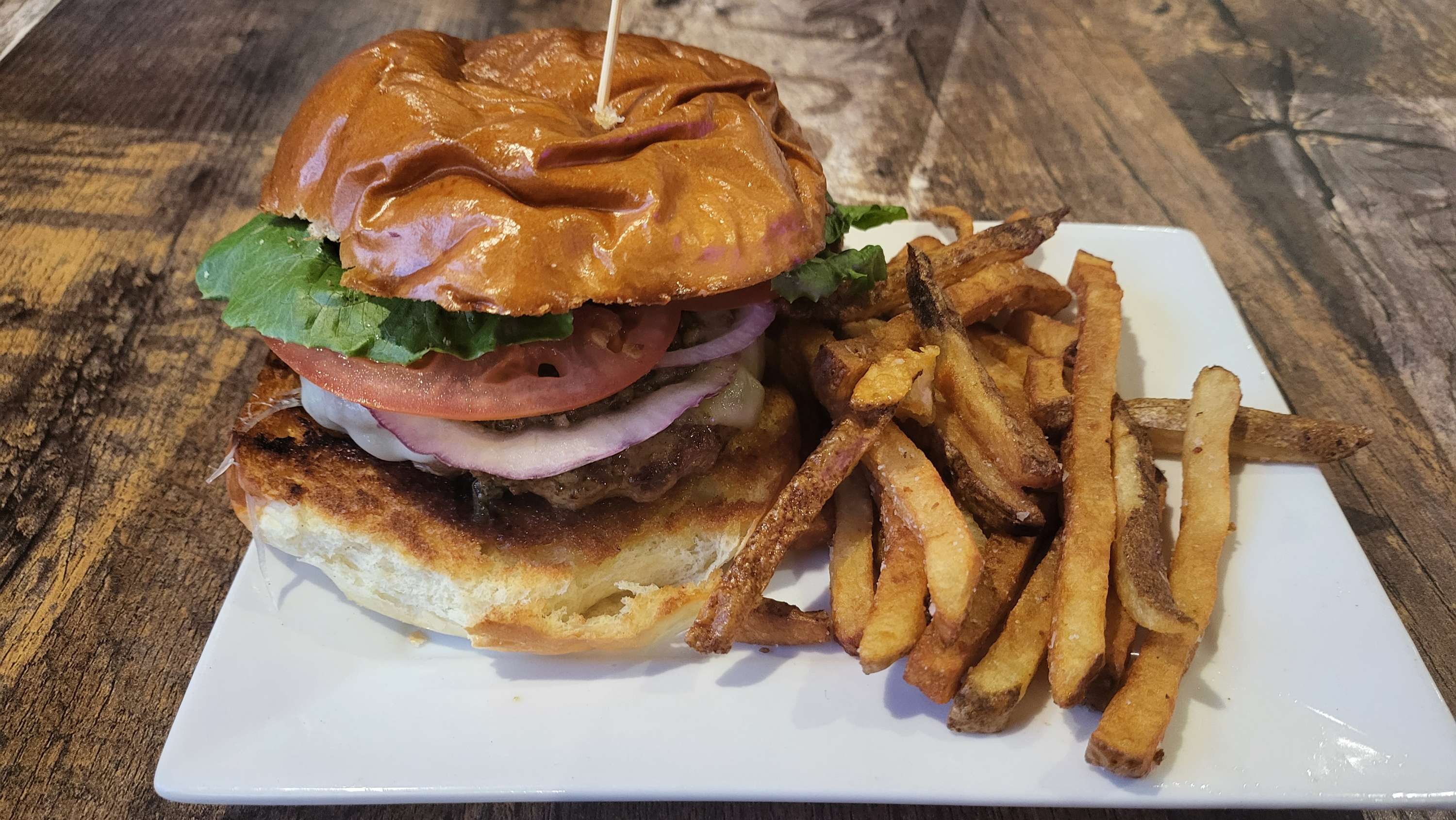 Arranged Food and Objects