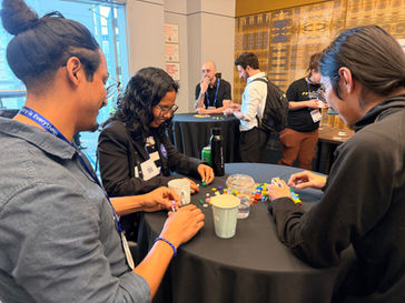 NSF Centers for Chemical Innovation Coffee Hour seeks to recruit and attract members to our various programs and collaborative efforts.