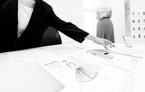 Geste d'Atelier chez Christian Dior par Sébastien Di Silvestro