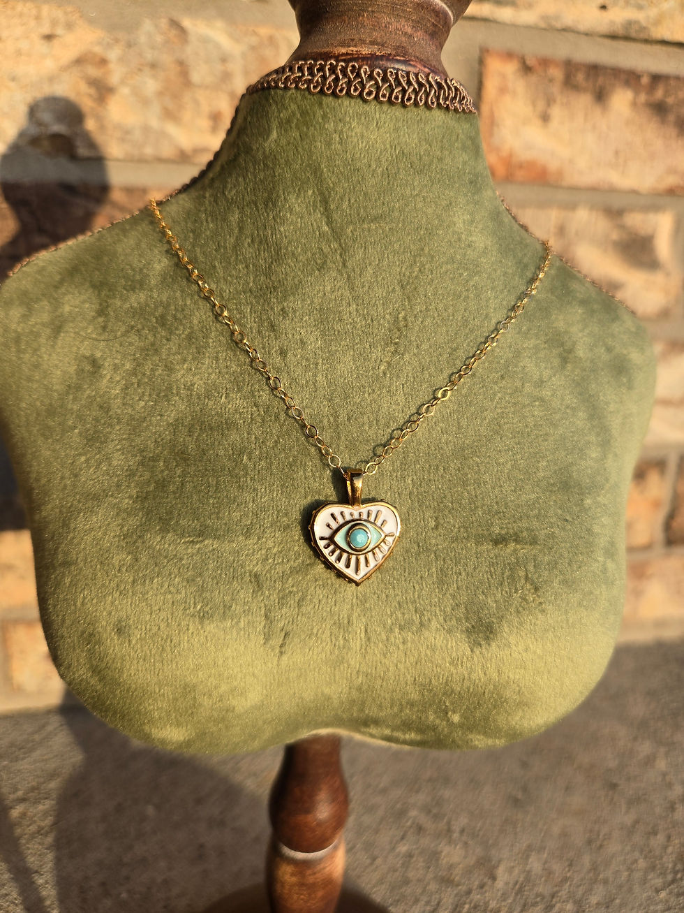 Thumbnail: Evil Eye Necklace