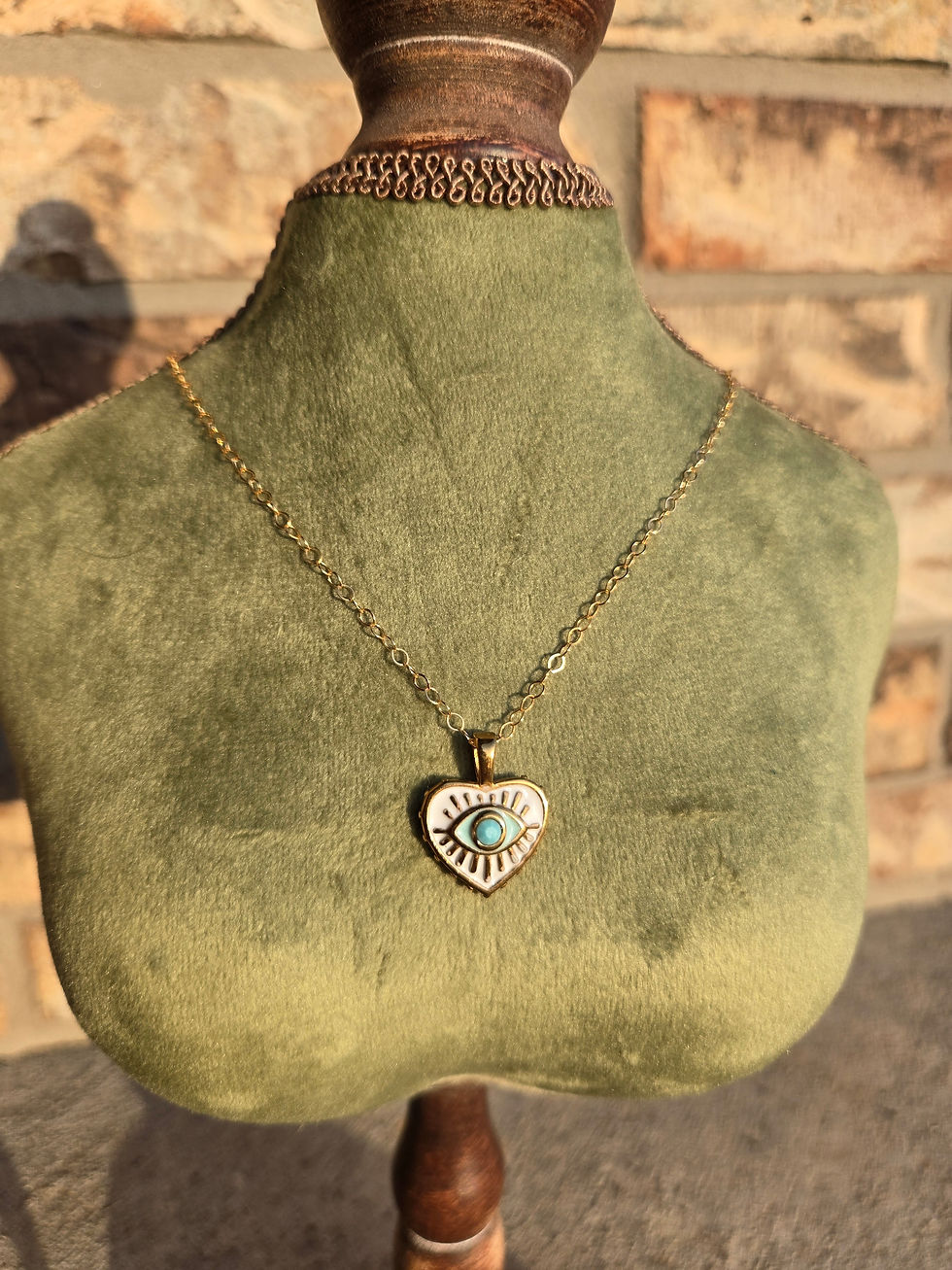 Thumbnail: Evil Eye Necklace