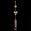 Thumbnail: Pink Cat's Eye Pendulum