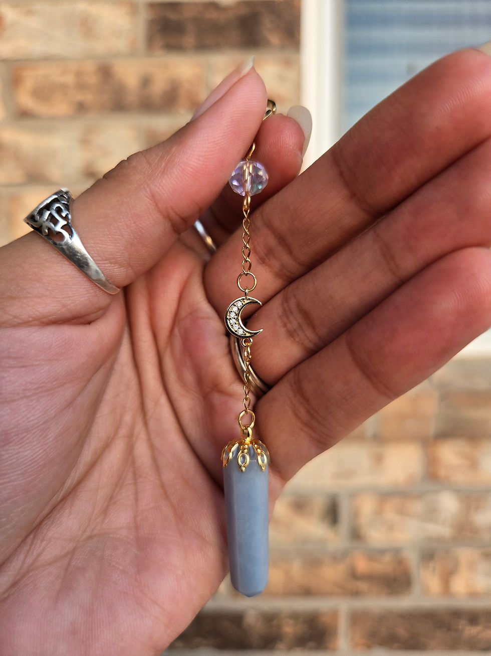 Thumbnail: Angelite Pendulum