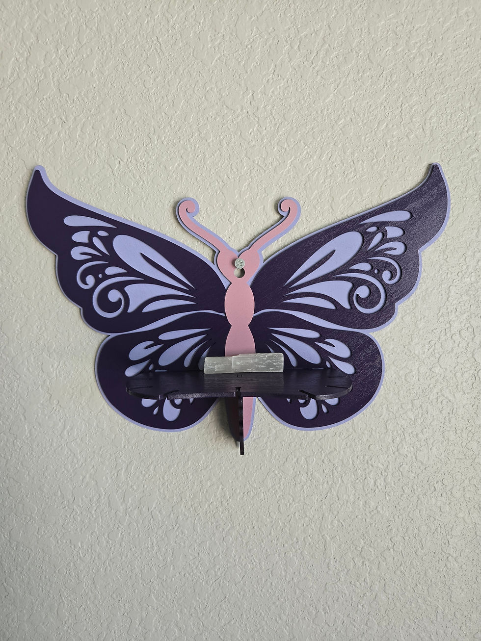 Thumbnail: Butterfly Pendulum Cleansing / Charging Shelf