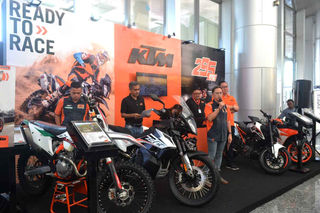 KTM dan Relaunching KTM 790 Adventure