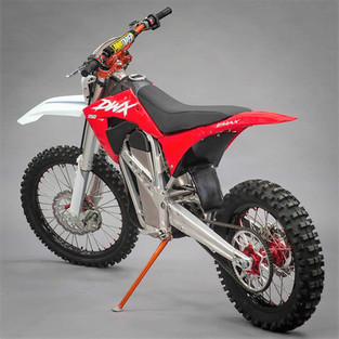 Motor Dual Purpose Elektrik Asal Rusia, EMAX DWX 250 Sanggup Tempuh Jarak 100 Km