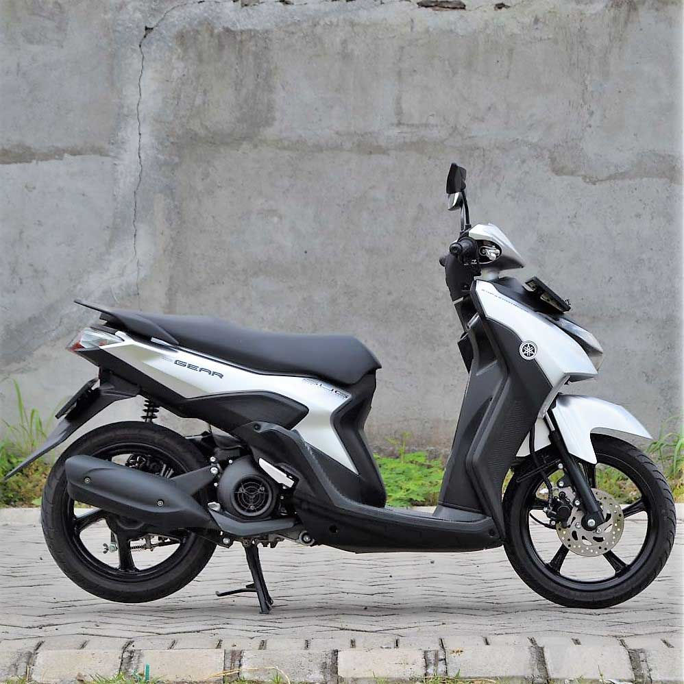 I Yamaha Gear 125 Memang Skutik Low End Paling YES!