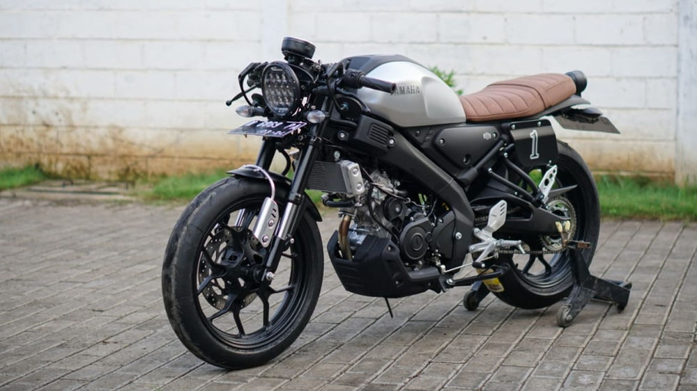 OTOPLUS-ONLINE I Apa Yang Dibutuhkan Untuk Mengubah XSR155 Jadi Café Racer?