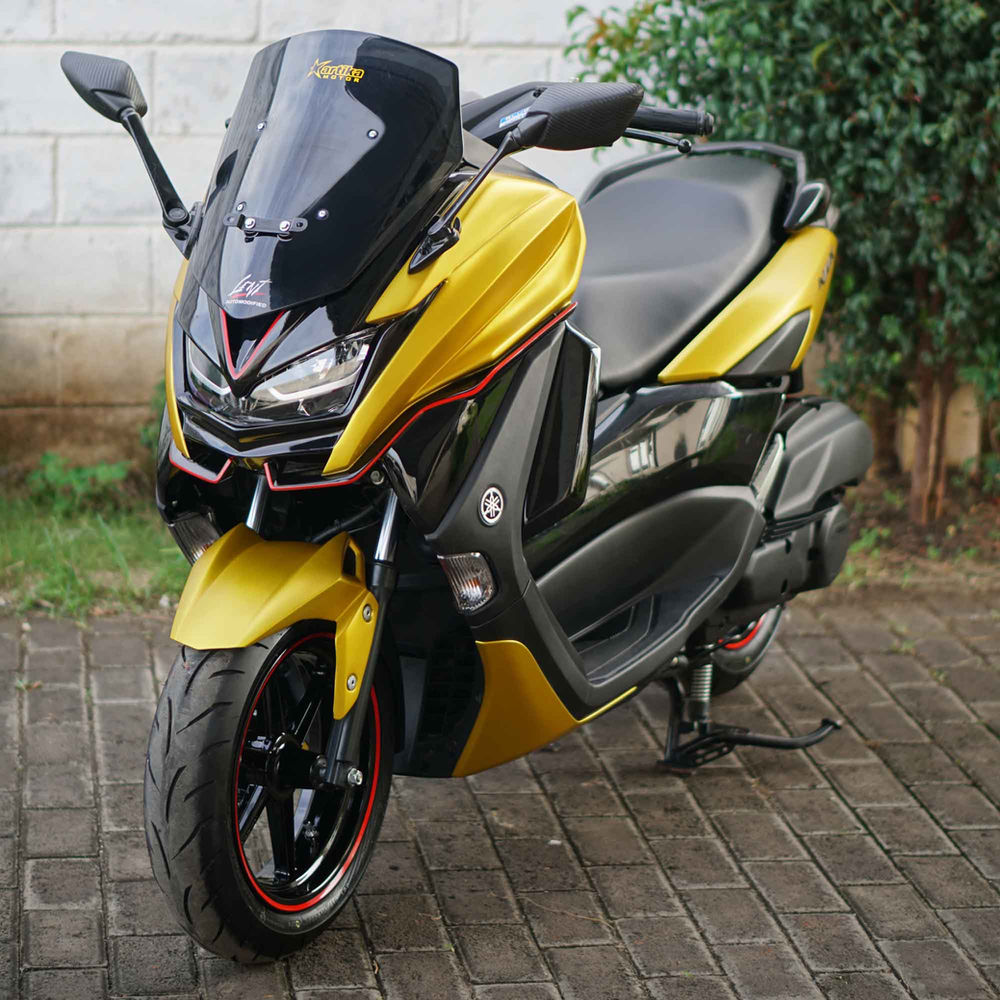 OTOPLUS-ONLINE I Bodi Depan Sporty All New NMAX 155 Kreasi Bengkel