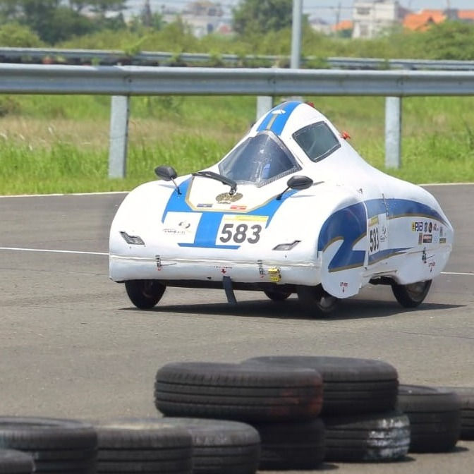 GARNESA Racing Team Penuhi Target Juara 1 KMHE 2021 Kategori Urban Concept-Diesel