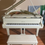 Thumbnail: Yamaha Disklavier G1 Ivory White Polish Baby Grand Piano 5’3”