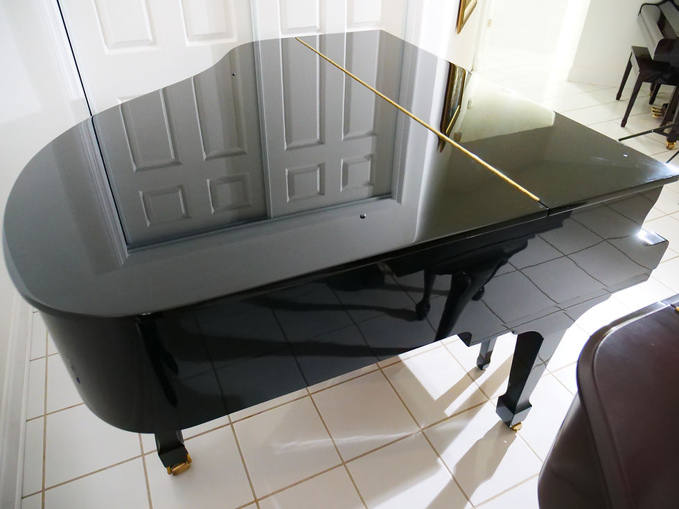 Thumbnail: Kohler & Campbell SKG-500 Baby Grand Piano