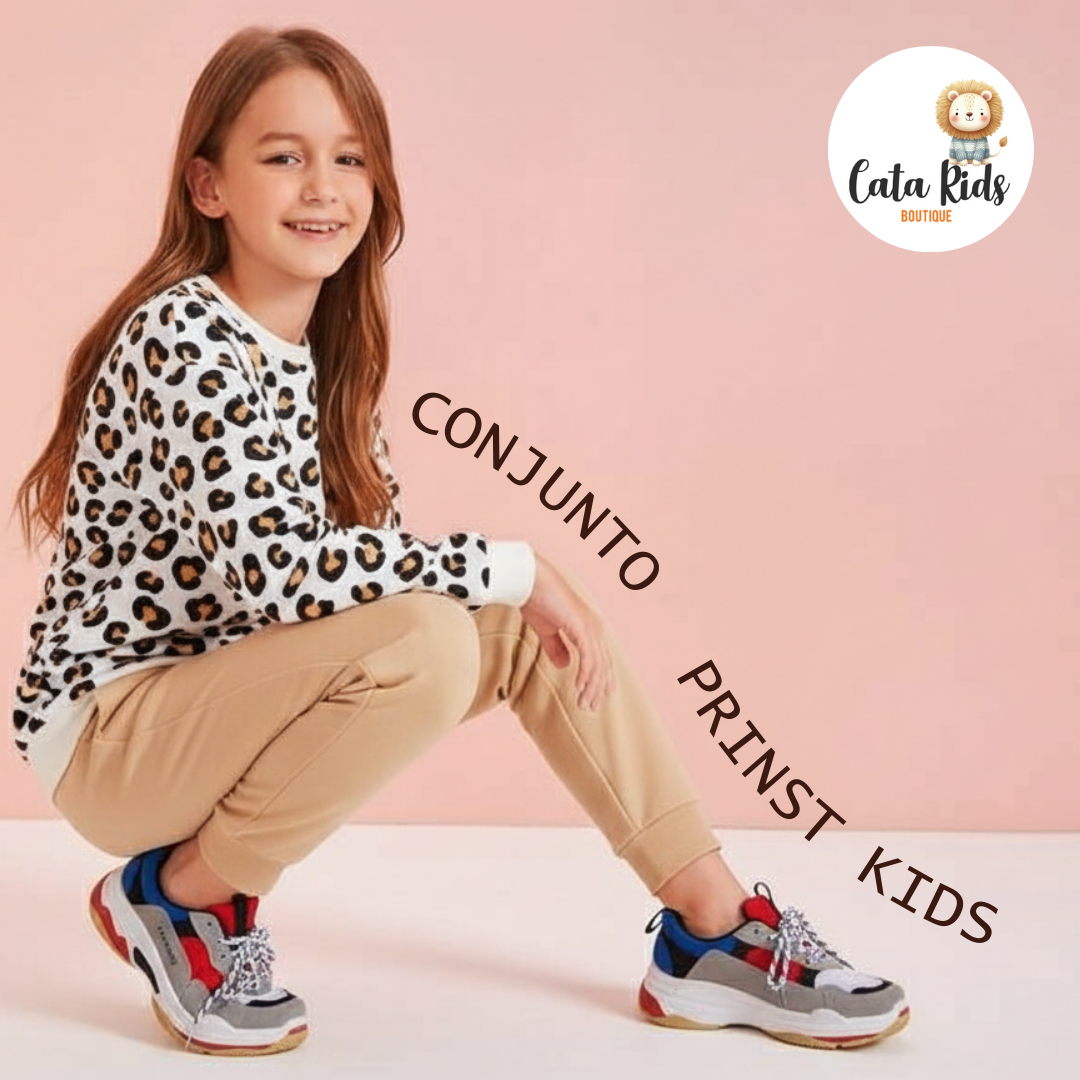 CONJUNTO PRINTS KIDS