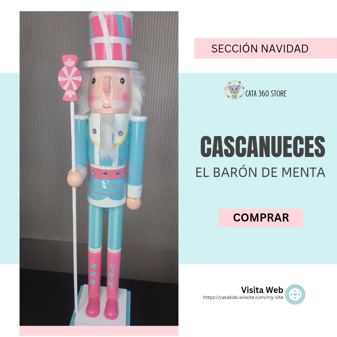 CASCANUECES EL BARON DE MENTA