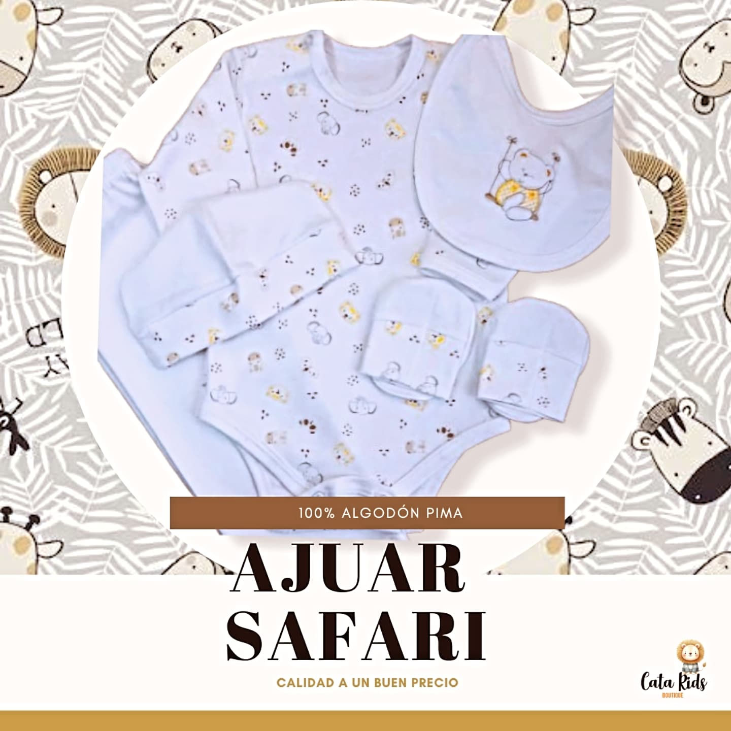 AJUAR SAFARI - BODY