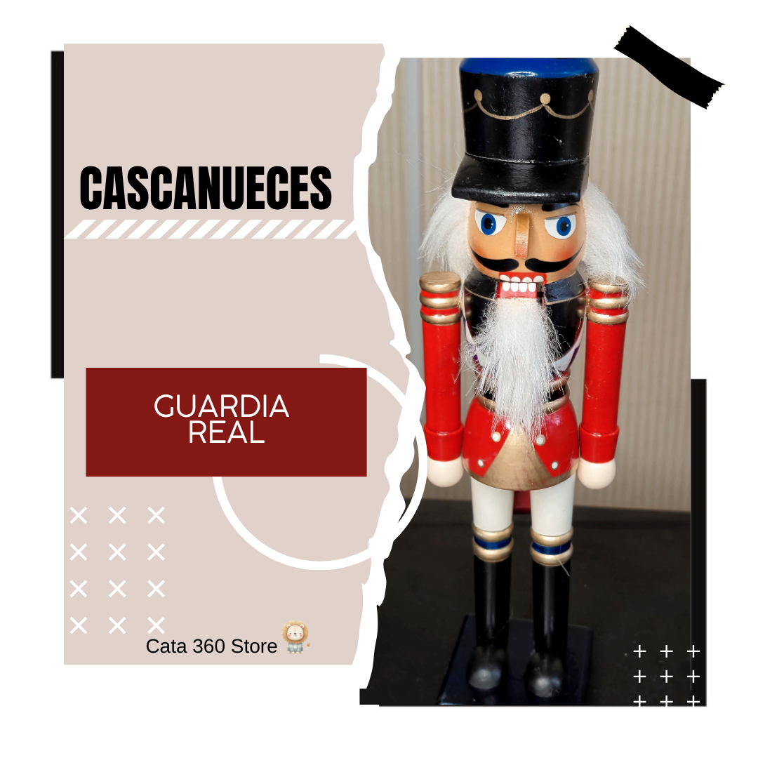 CASCANUECES GUARDIA REAL