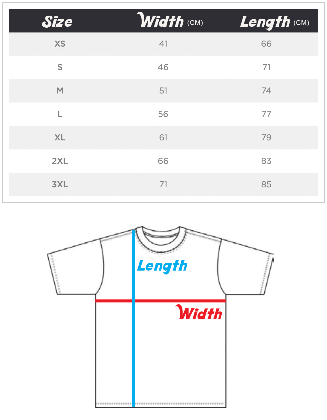 T-Shirt Size Chart.gif