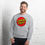 Thumbnail: Sandon Point (red / yellow logo) Unisex Sweatshirt