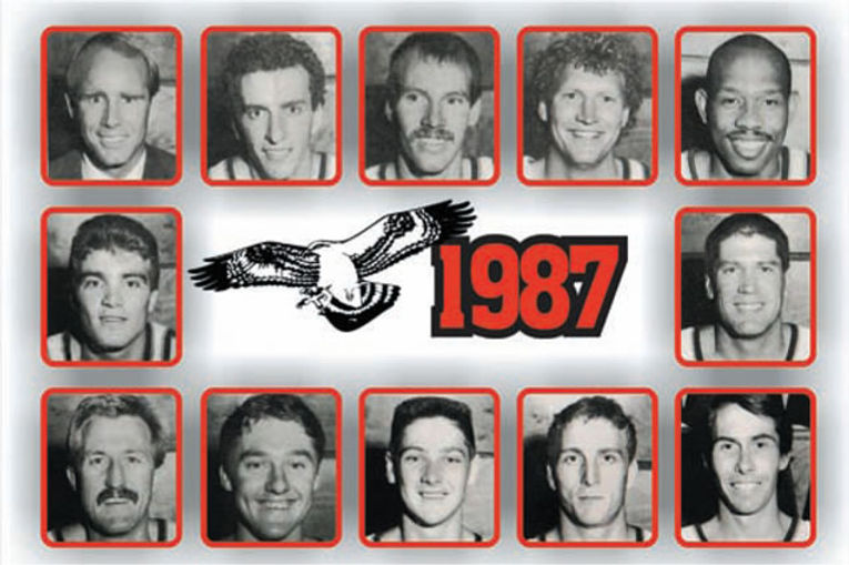 1987 Hawks Heritage 1987 Hawks Heritage