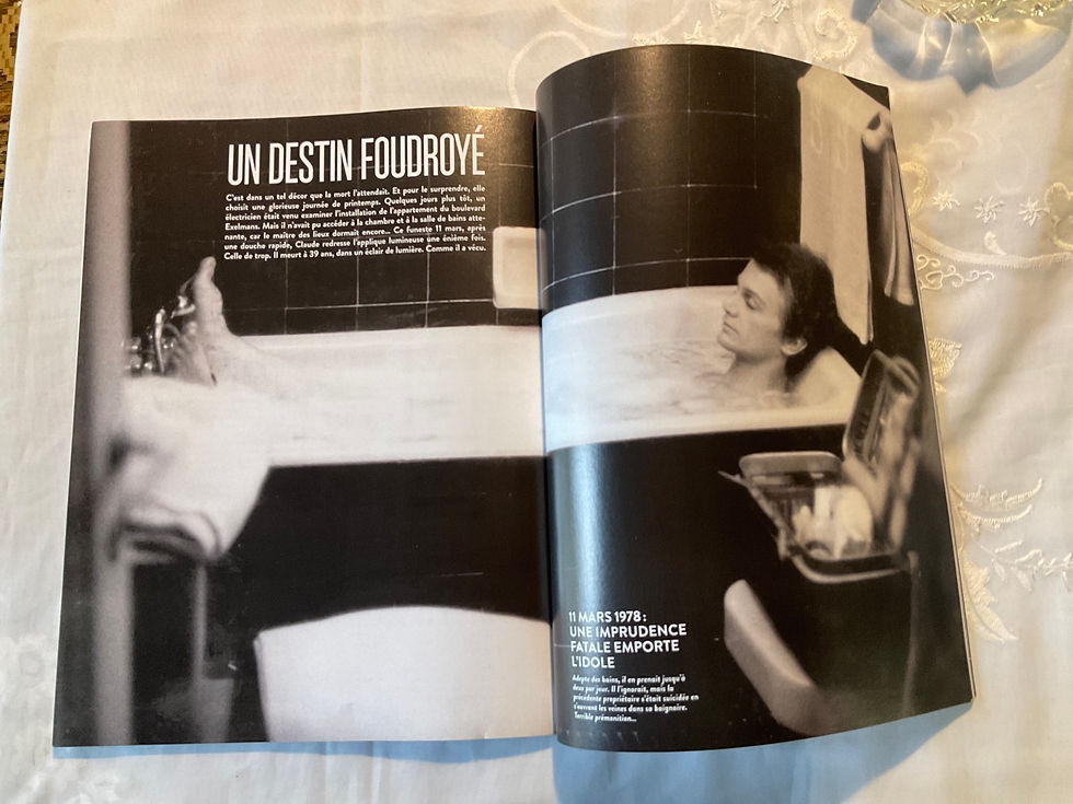 Miniature : Paris Match  Hors série «  Claude François » Octobre 2024