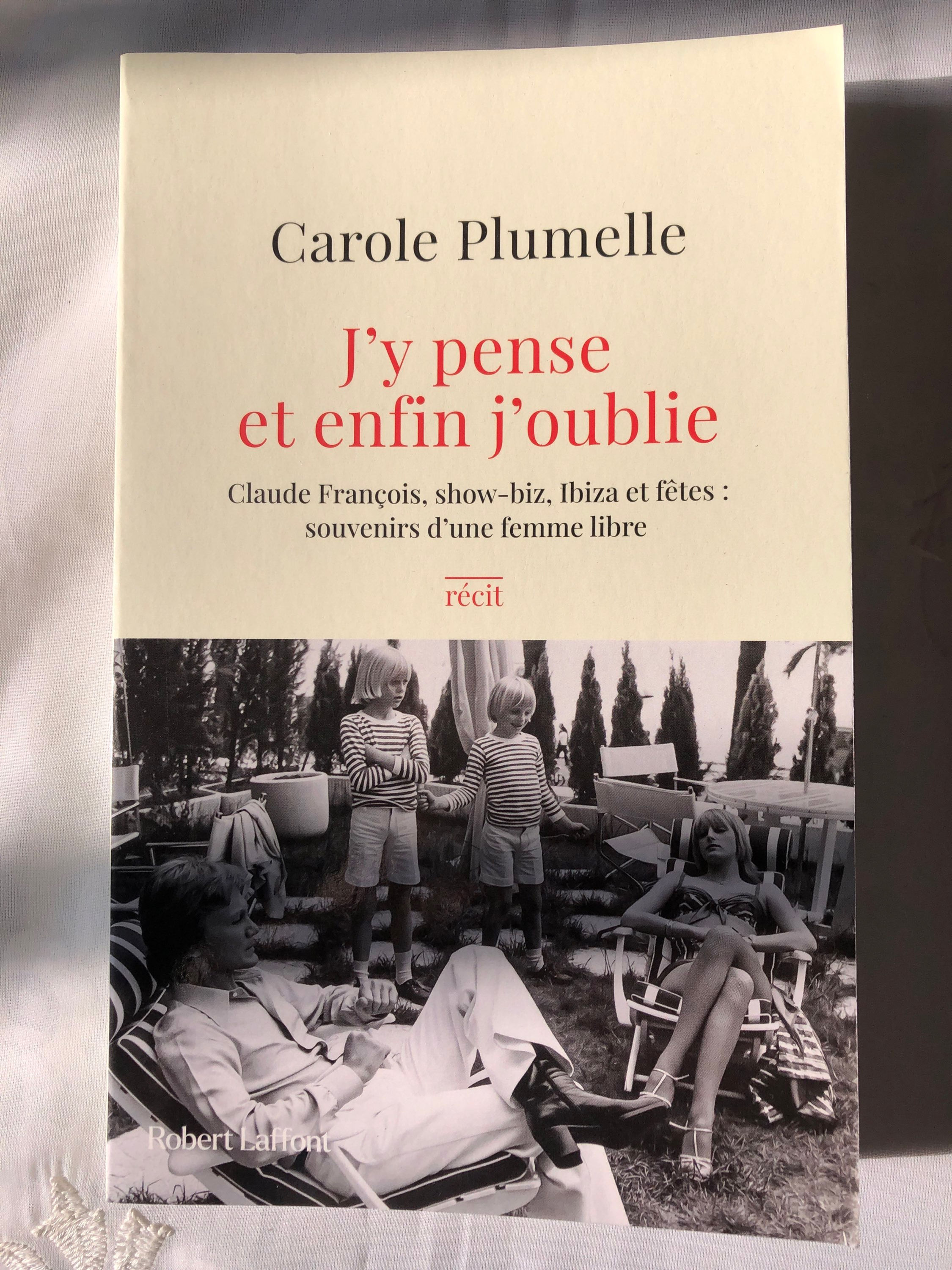 J’y pense et enfin j’oublie