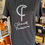 Miniature : Tee-shirt logo paillettes argent (du s ou xl)