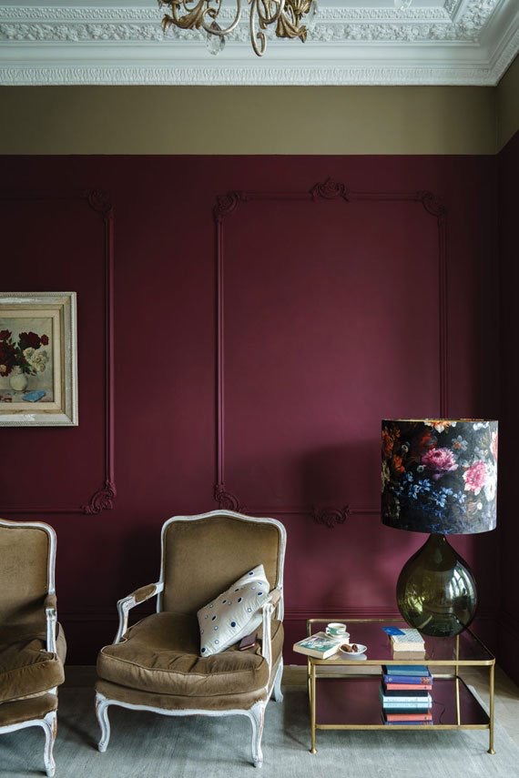 Farrow & Ball Color Trends 2021 - Preference Red No.297