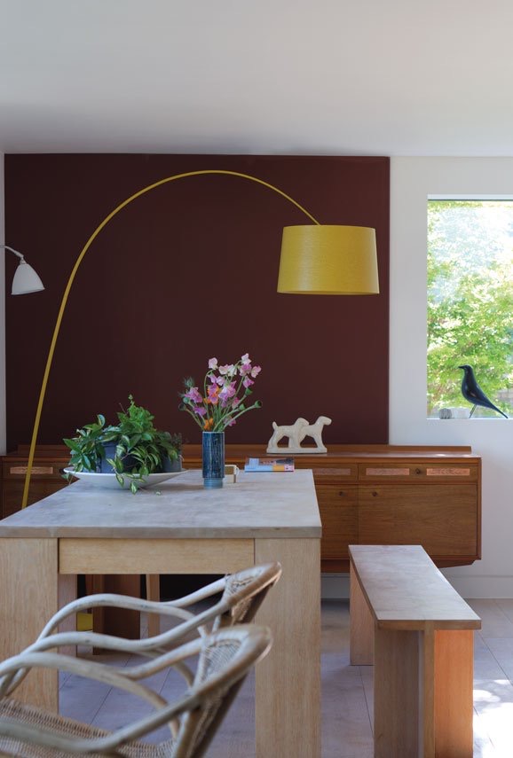 Farrow & Ball Color Trends 2021 - Deep Reddish Brown No.W101