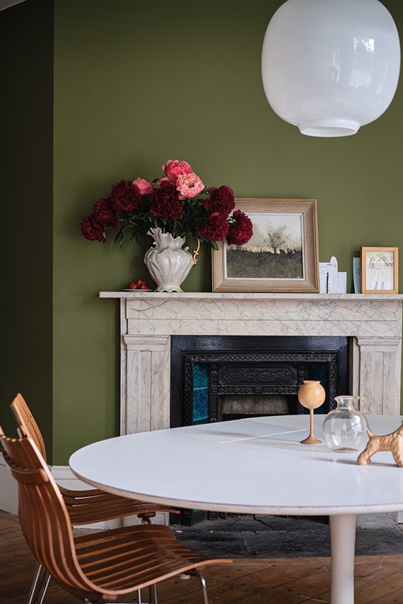 Farrow & Ball Color Trends 2021 - Sap Green No.W56