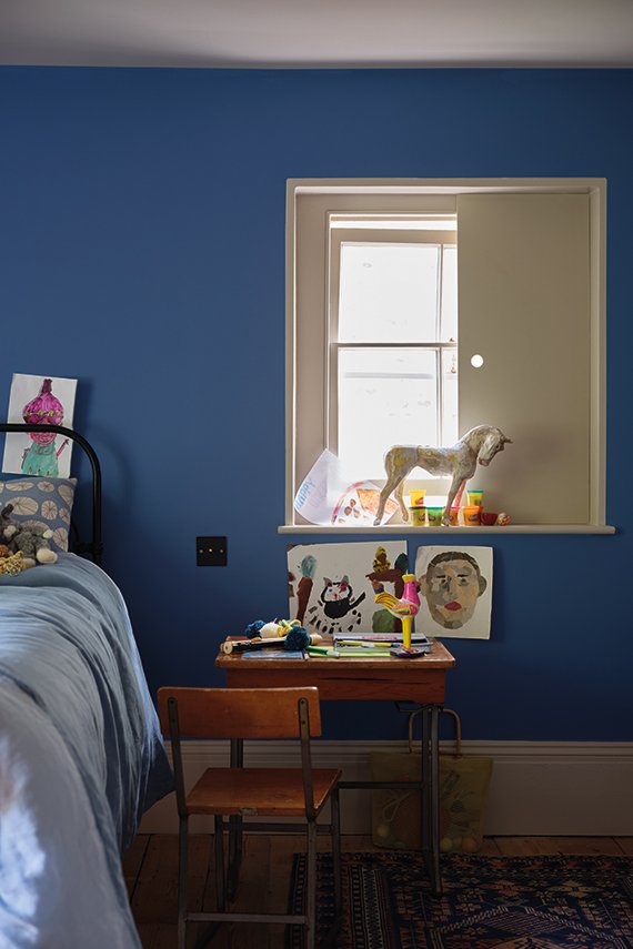 Farrow & Ball Color Trends 2021 - Ultra Marine Blue No.W29