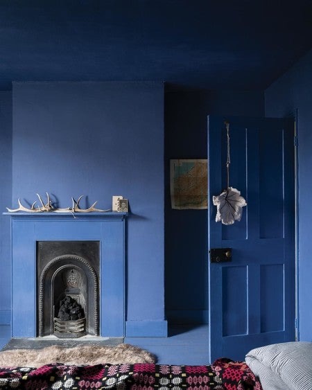 Farrow & Ball Color Trends 2021 - Pitch Blue No.220