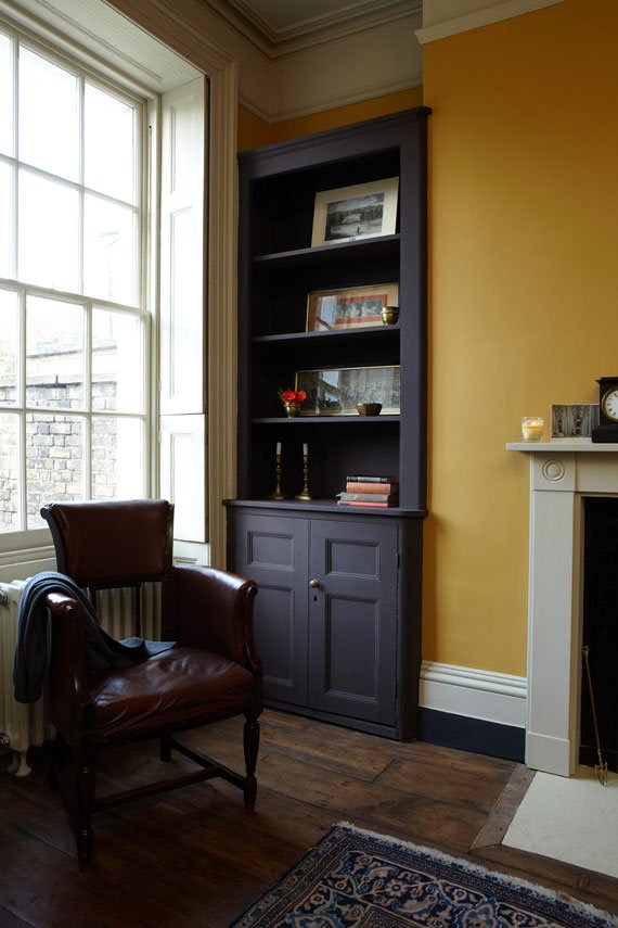 Farrow & Ball Color Trends 2021 - India Yellow No.66