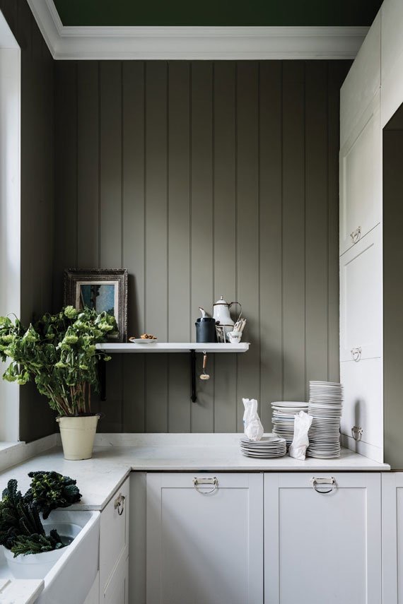 Farrow & Ball Color Trends 2021 - Treron No.292