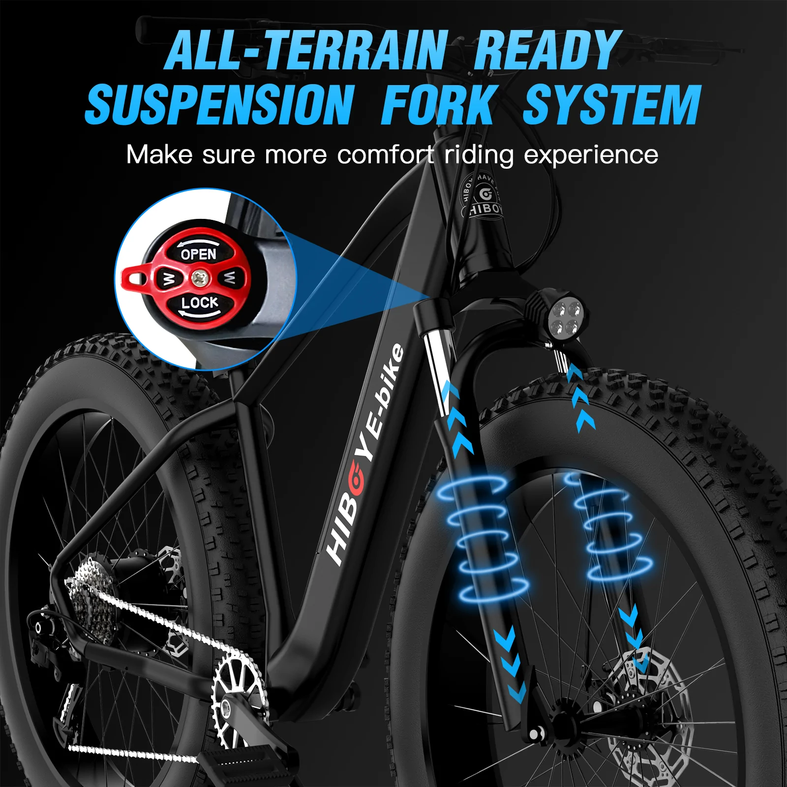 Thumbnail: Hi-Boy P6 Fat Tire Electric Bike