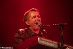 playing live