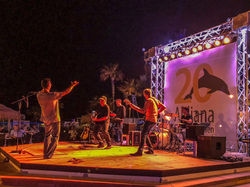 JB Band live in Andalucia