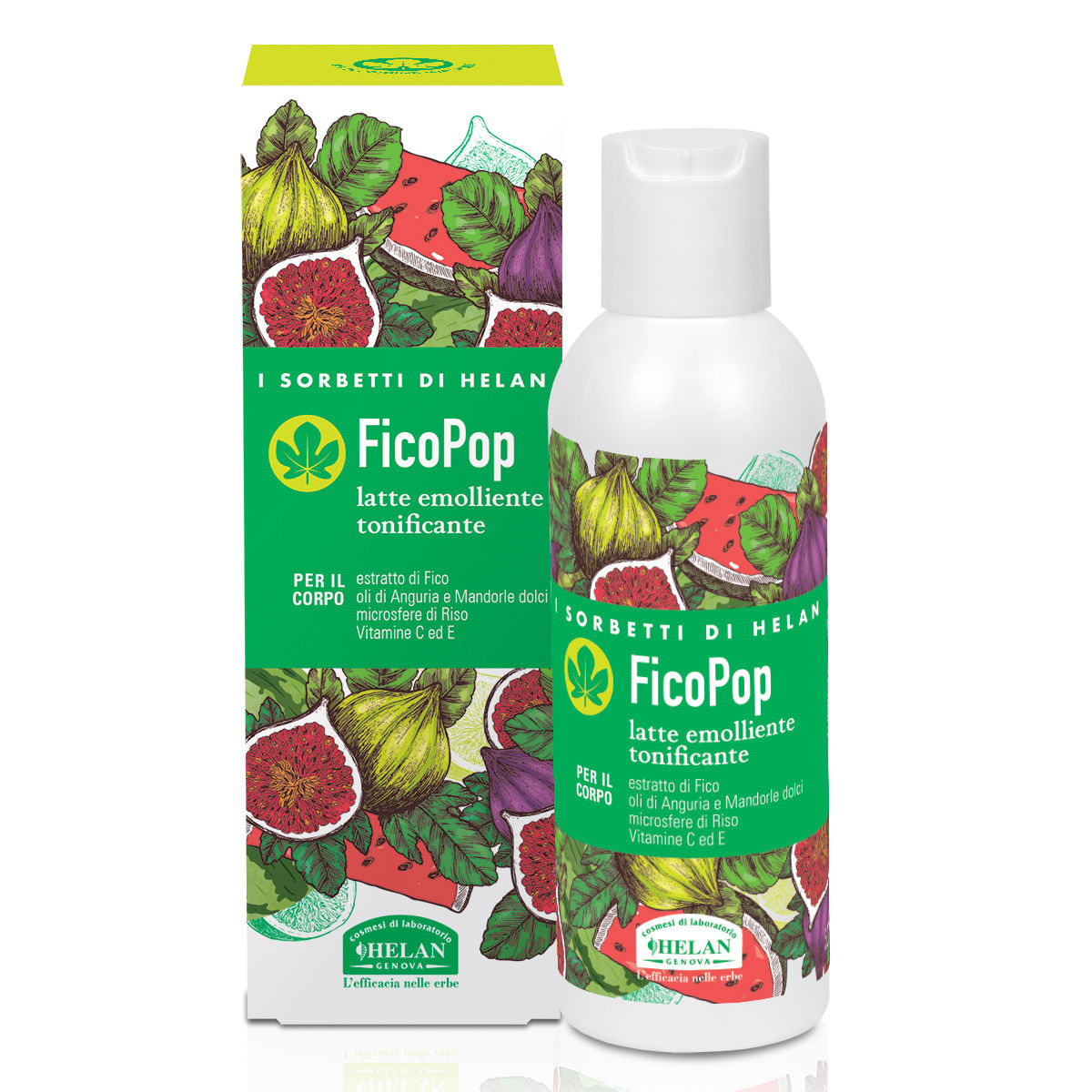 FicoPop Latte Emolliente Tonificante